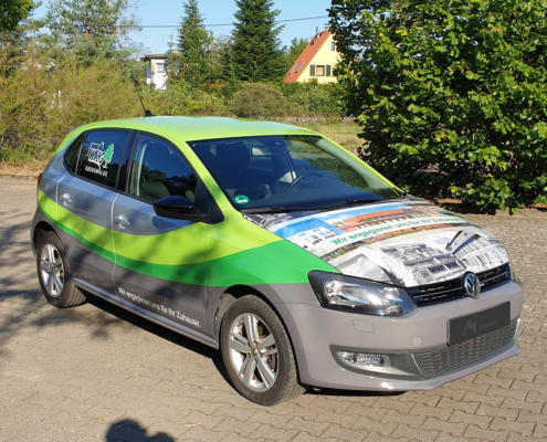 WHG Eberswalde - Fahrzeugfolierung