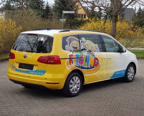Fitolino - Fahrzeugfolierung im Digitaldruck