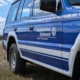 THW - Technisches Hilfswerk - Fahrzeugvollfolierung mit Werbung