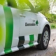 Stadt Eberswalde - Fahrzeugfolierung mit Werbung im Digitaldruck