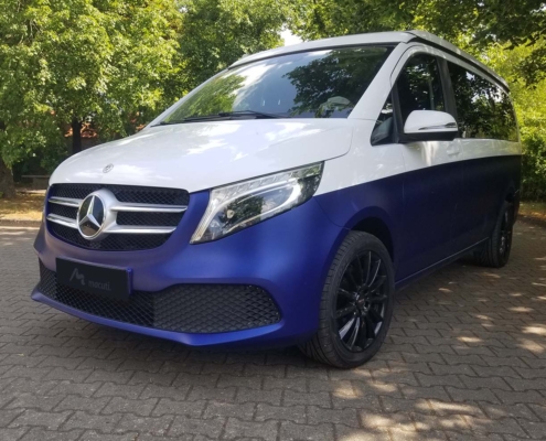 Mercedes Benz V-Klasse - Fahrzeugteilfolierung