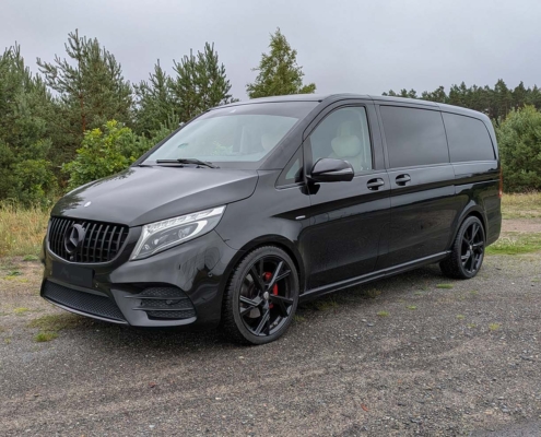 Mercedes Benz V-Klasse - Scheibentönung