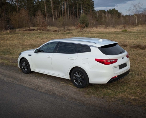 KIA Optima - Scheibentönung