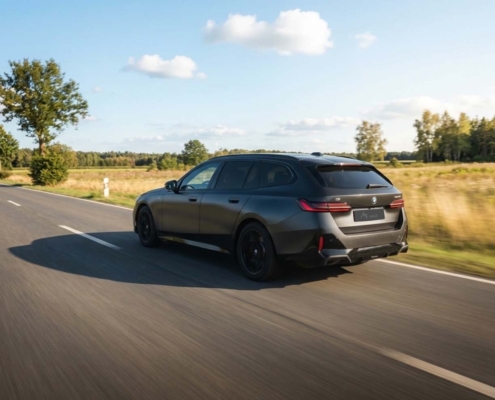 BMW 5er Touring - Scheibentönung