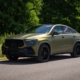 Mercedes Benz GLE AMG Coupe - Fahrzeugvollfolierung