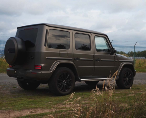 Mercedes Benz G-Klasse - Scheibentönung