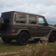 Mercedes Benz G-Klasse - Scheibentönung